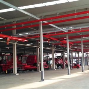 KBK單梁懸掛起重機(jī)